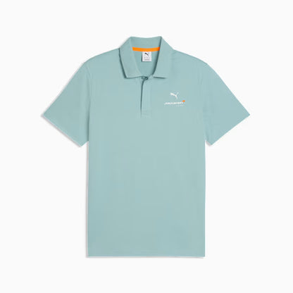 McLaren F1 x PUMA Small Logo Polo Seafoam Green