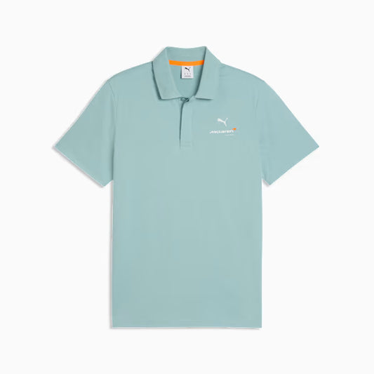 McLaren F1 x PUMA Small Logo Polo Seafoam Green