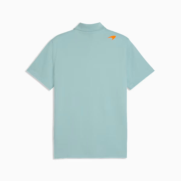 McLaren F1 x PUMA Small Logo Polo Seafoam Green