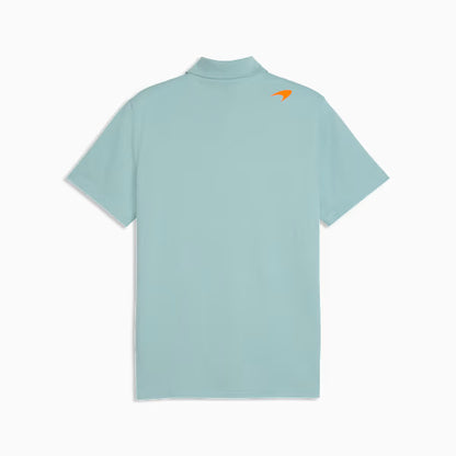 McLaren F1 x PUMA Small Logo Polo Seafoam Green