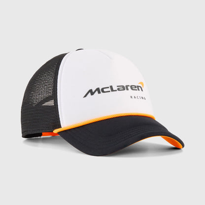 McLaren F1 x PUMA Trucker Hat - Black / White