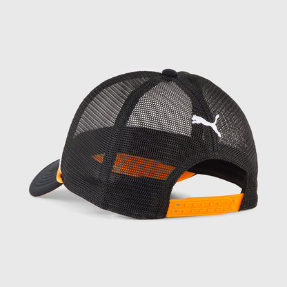 McLaren F1 x PUMA Trucker Hat - Black / White