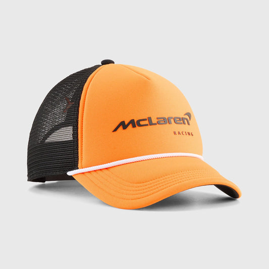 McLaren F1 x PUMA Trucker Hat - Papaya / Black