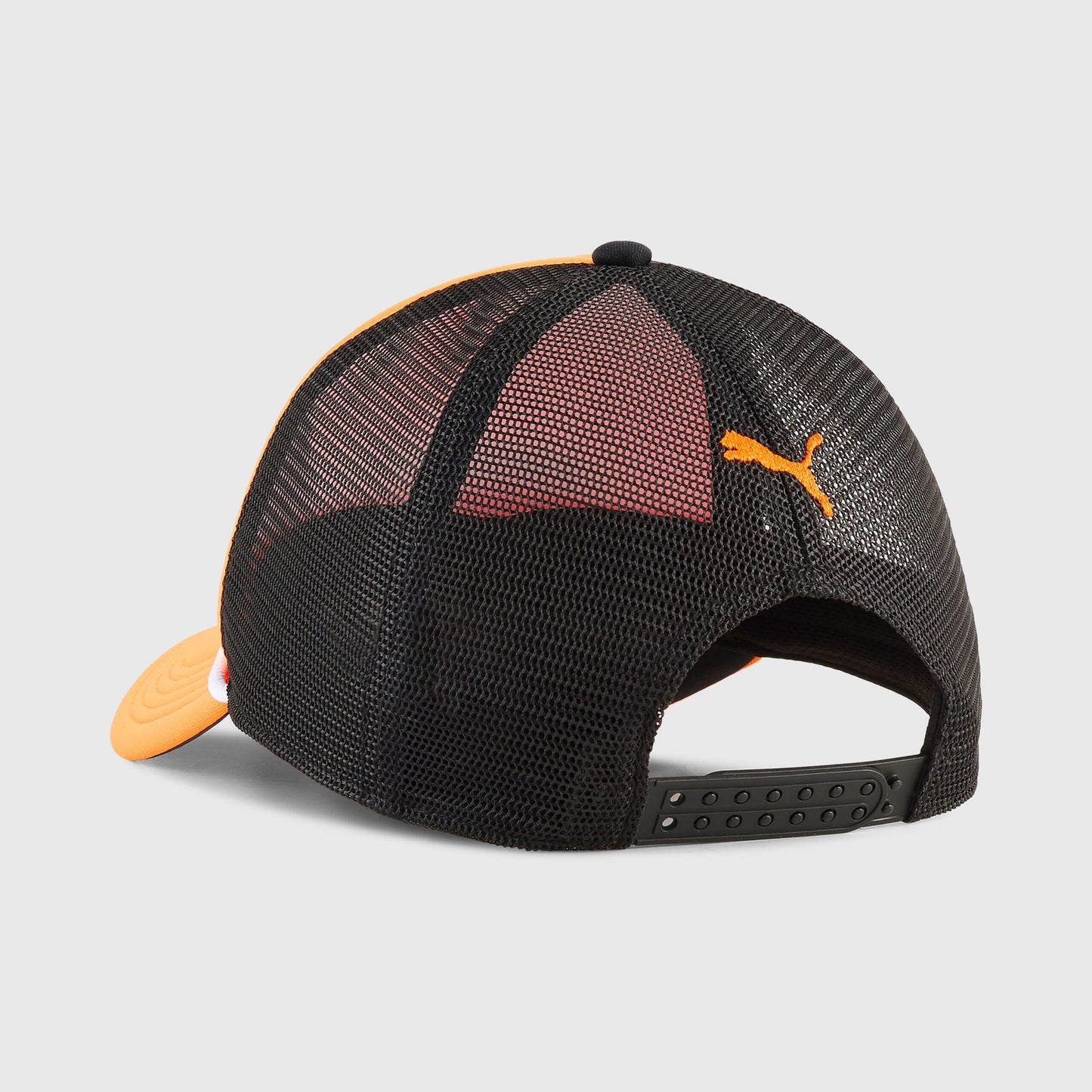 McLaren F1 x PUMA Trucker Hat - Papaya / Black