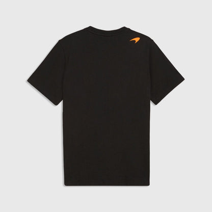 McLaren F1 x PUMA Large Logo T-Shirt Black