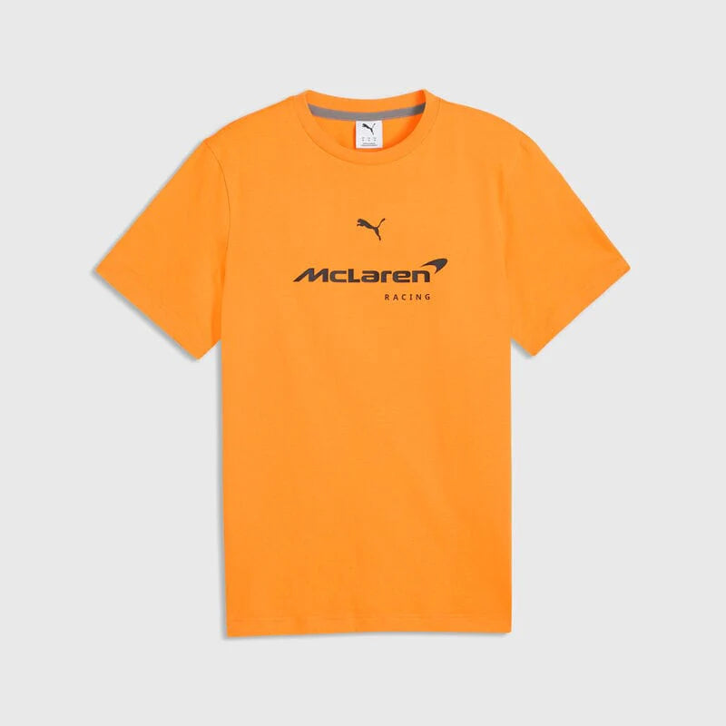 McLaren F1 x PUMA Large Logo T-Shirt - Papaya Orange