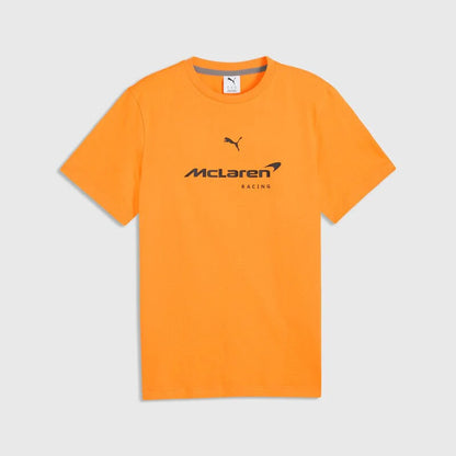 McLaren F1 x PUMA Large Logo T-Shirt - Papaya Orange
