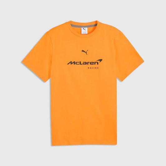 McLaren F1 x PUMA Large Logo T-Shirt - Papaya Orange