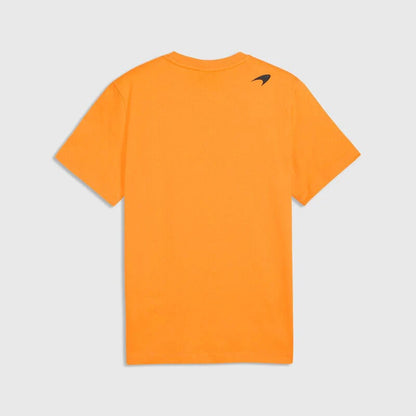 McLaren F1 x PUMA Large Logo T-Shirt - Papaya Orange