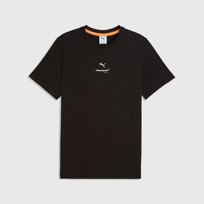 McLaren F1 x PUMA Small Logo T-Shirt Black