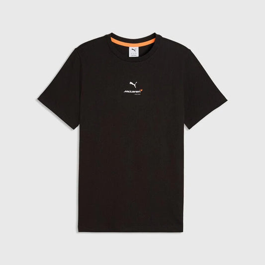 McLaren F1 x PUMA Small Logo T-Shirt Black