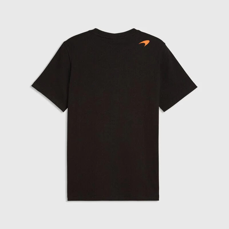 McLaren F1 x PUMA Small Logo T-Shirt Black