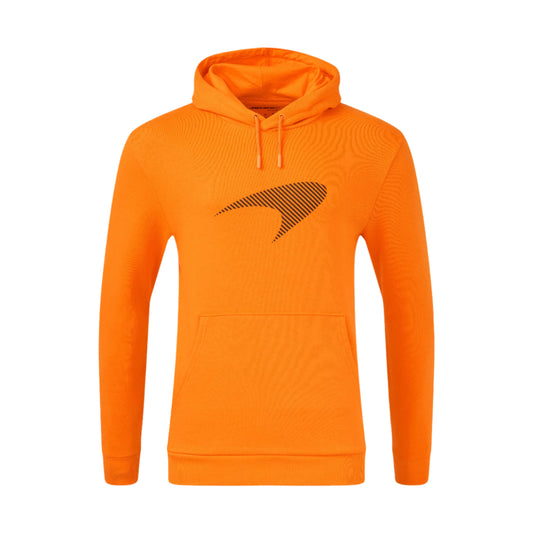 McLaren F1 Men's Speedmark Logo Hoodie - Orange