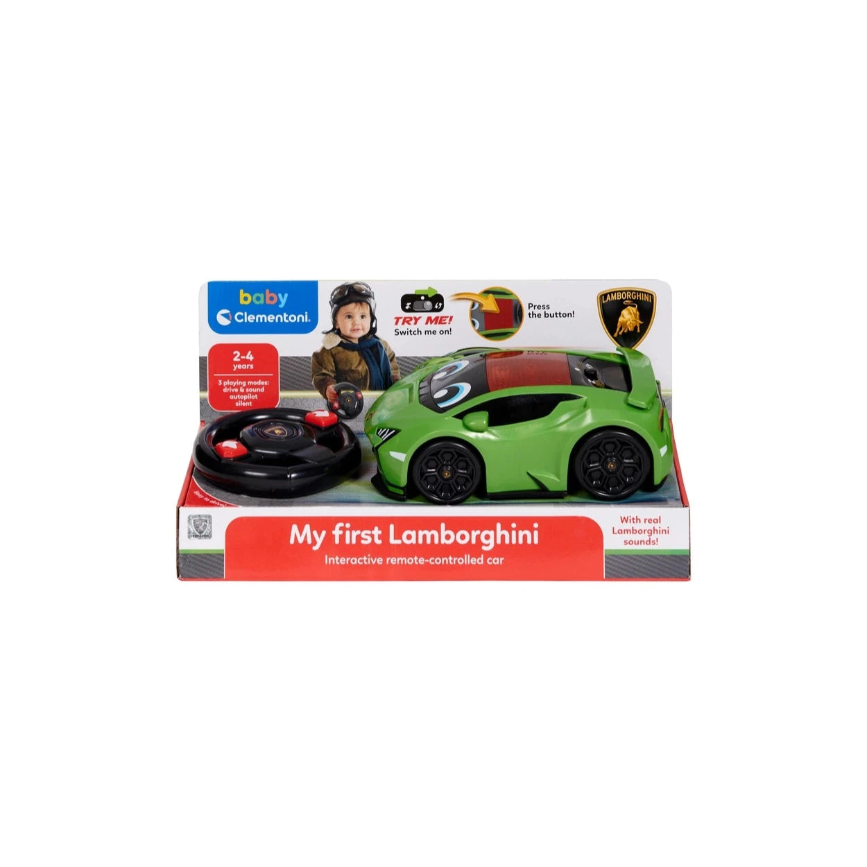 My First Lamborghini by Clementoni