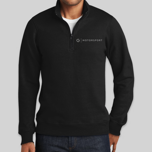 O'Gara Motorsports Quarter Zip Sweatshirt