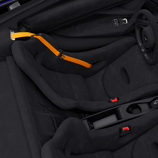 McLaren MSO Seatbelts