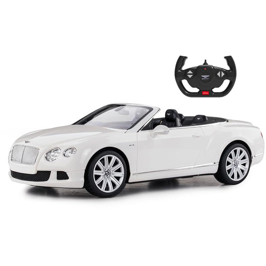 1:12 RC Bentley GT Speed Convertible White by RASTAR