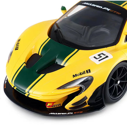 1:14 RC McLaren P1 GTR Yellow by RASTAR