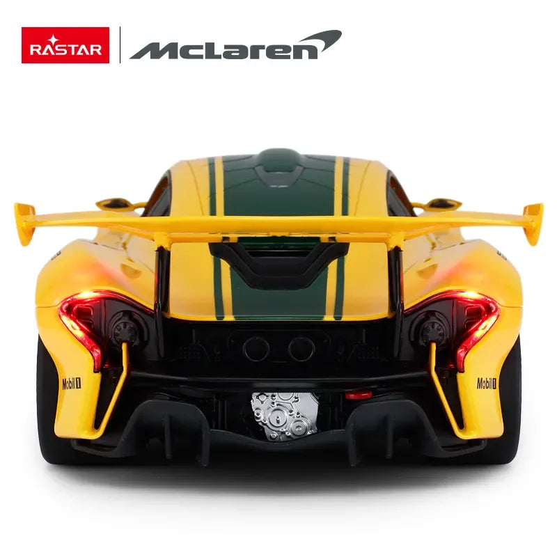 1:14 RC McLaren P1 GTR Yellow by RASTAR
