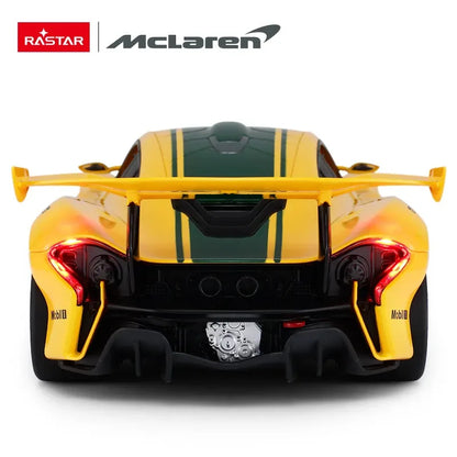 1:14 RC McLaren P1 GTR Yellow by RASTAR