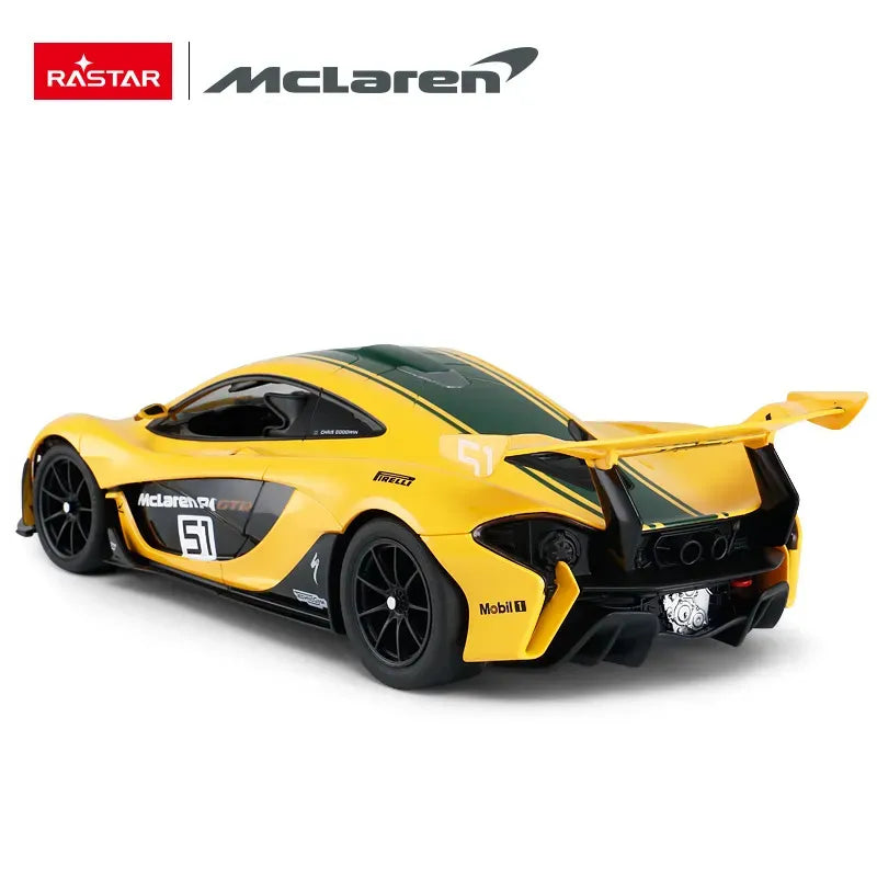1:14 RC McLaren P1 GTR Yellow by RASTAR