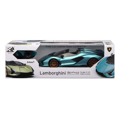 1:12 RC Lamborghini Sian Roadster by RW Toys