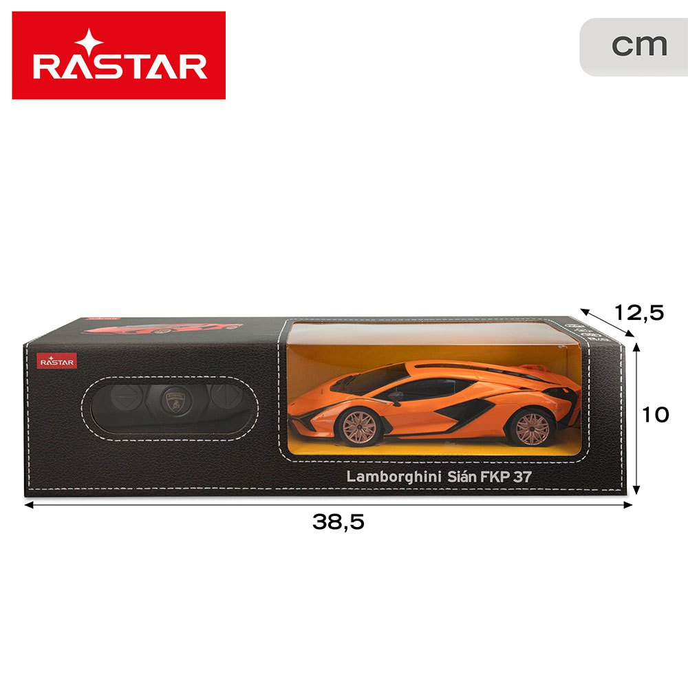 1:24 RC Lamborghini Sian Orange by RASTAR