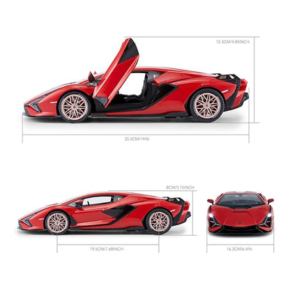 1:14 RC Lamborghini Sian Red by RASTAR