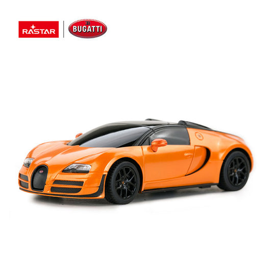 1:24 RC Bugatti Veyron Grand Sport Vitesse Orange by RASTAR