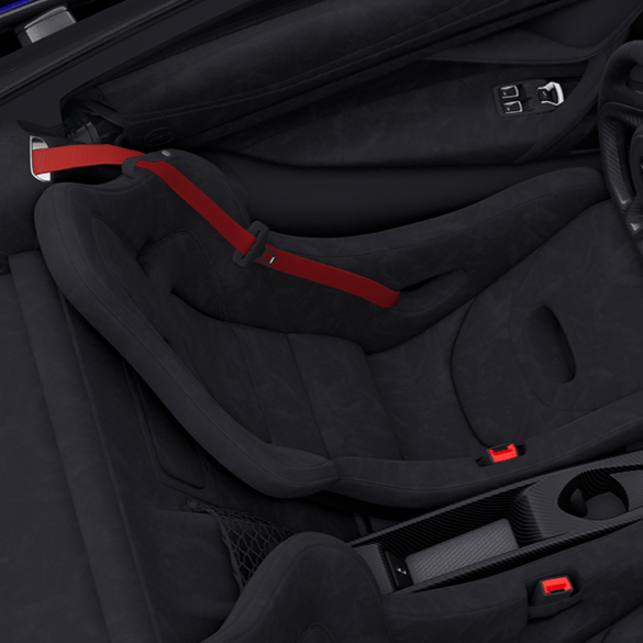 McLaren MSO Seatbelts