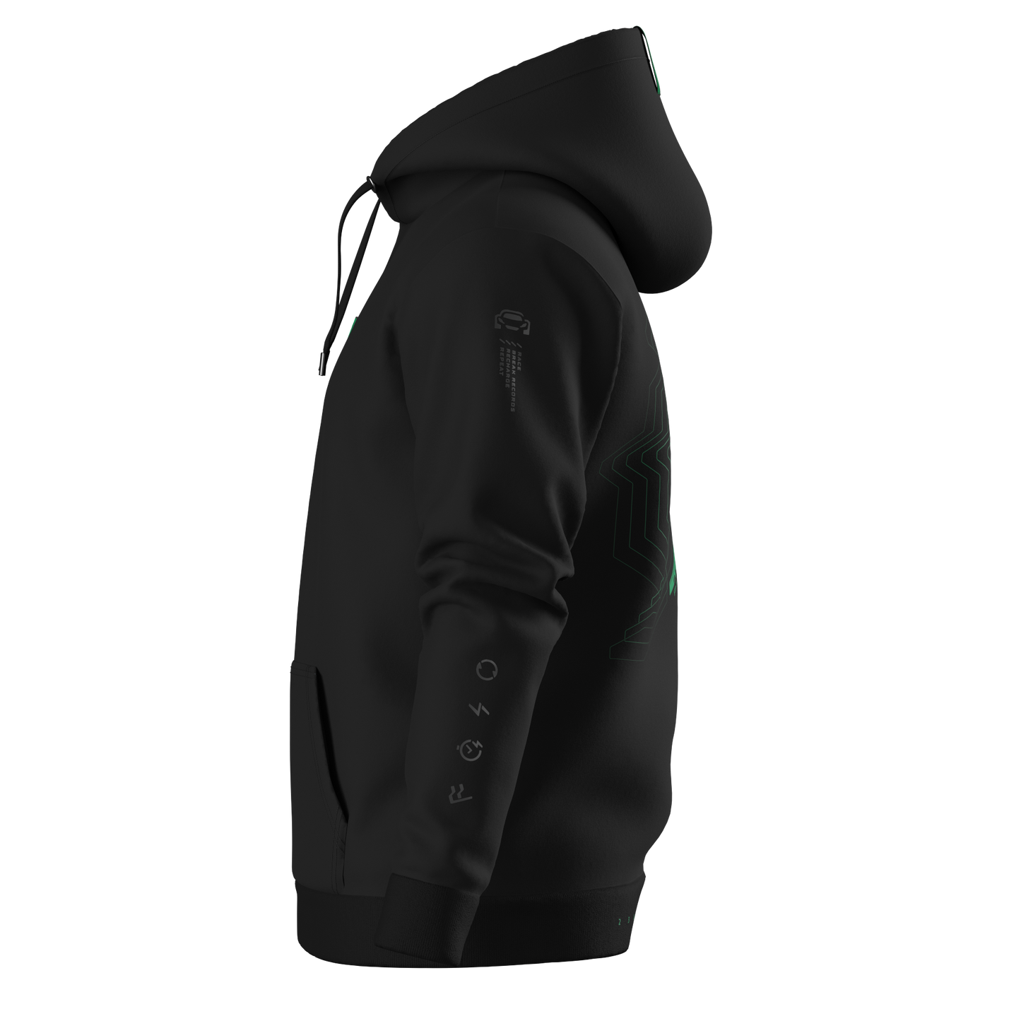 Rimac Nevera Time Attack Limited Edition Hoodie