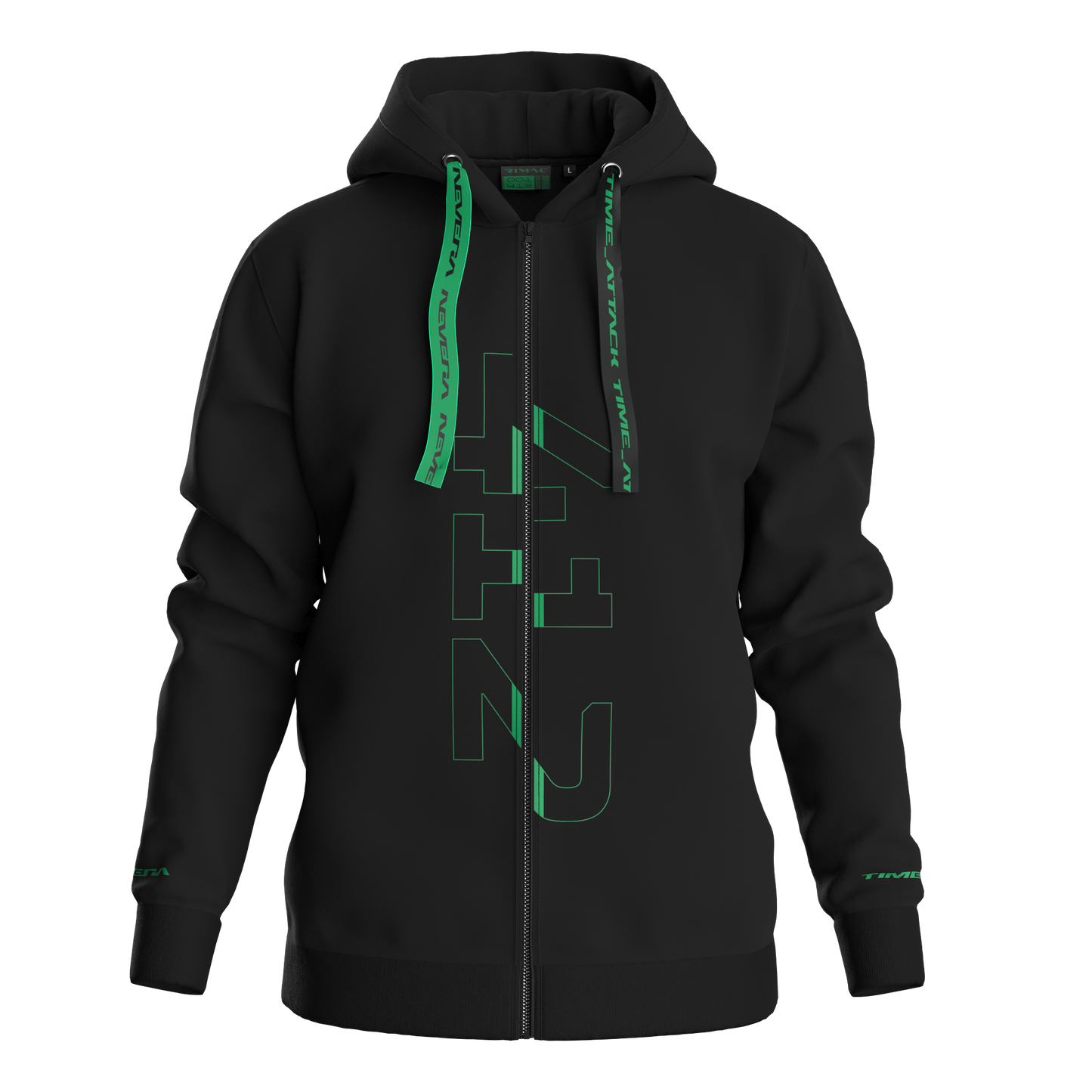 Rimac Nevera Time Attack Limited Edition Full Zip Hoodie