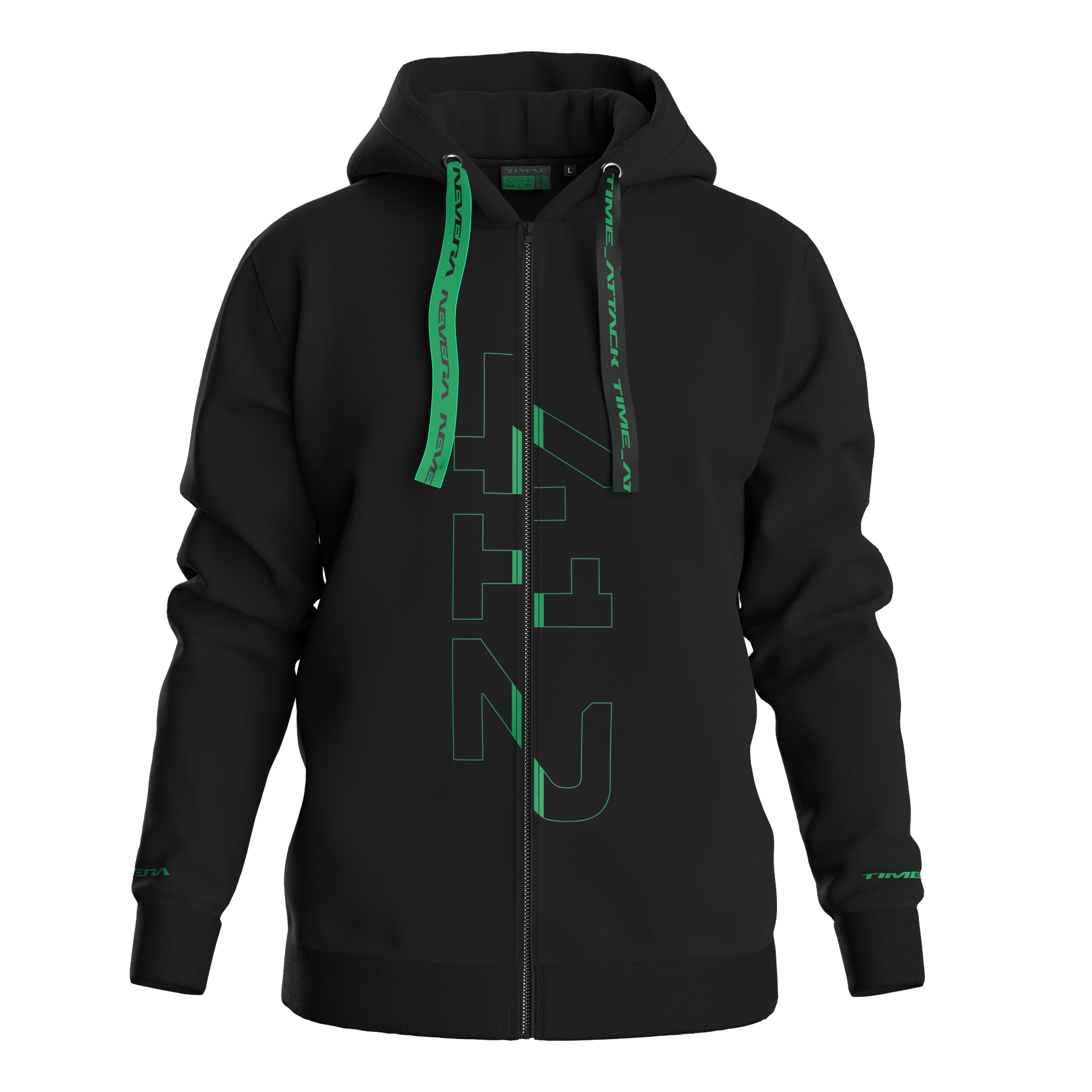 Rimac Nevera Time Attack Limited Edition Full Zip Hoodie – O'GARA