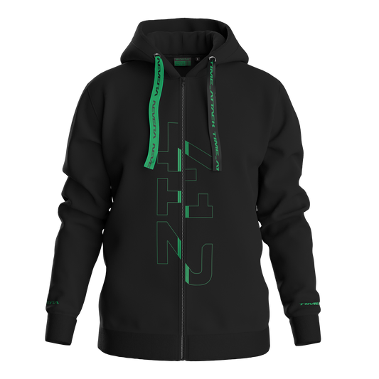 Rimac Nevera Time Attack Limited Edition Full Zip Hoodie