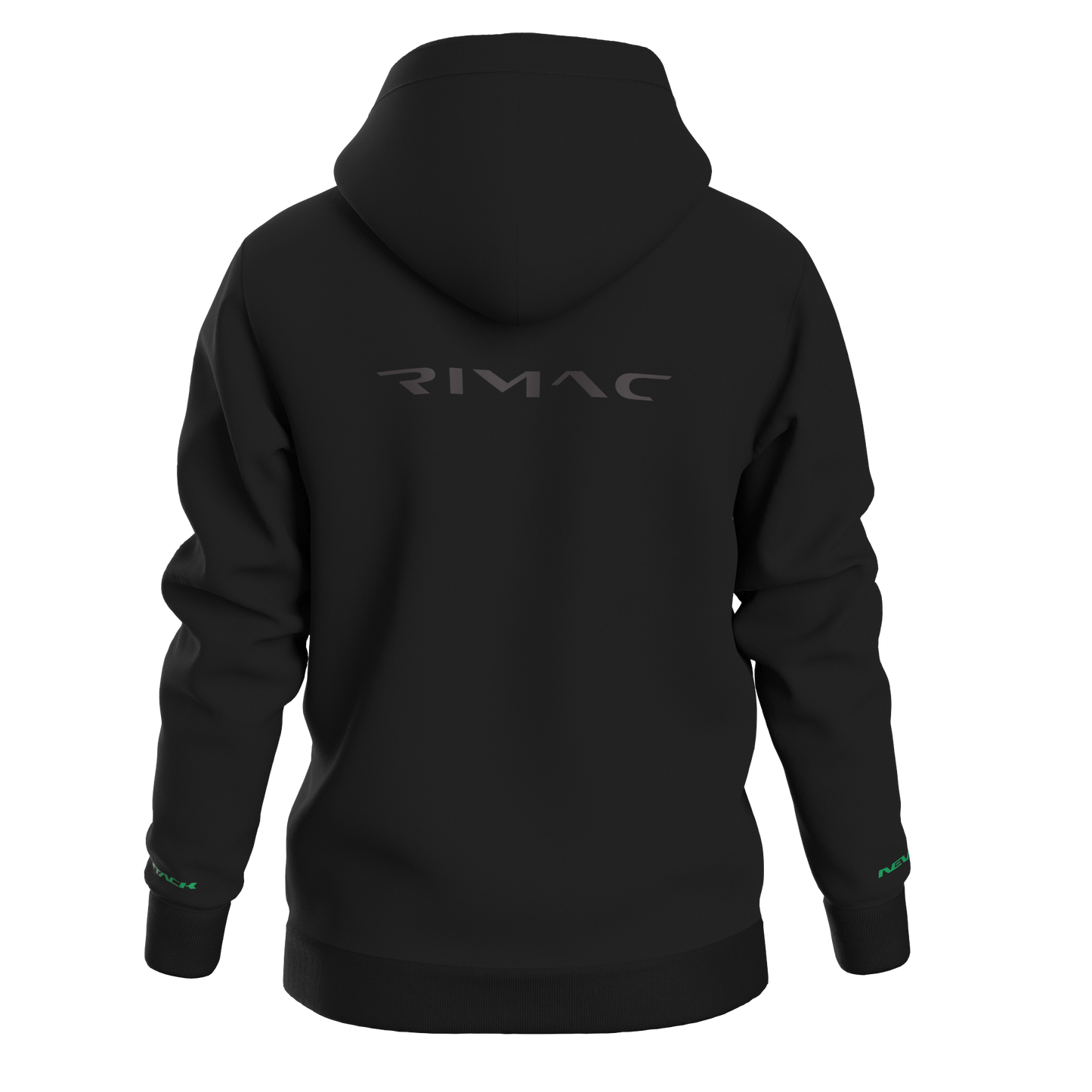 Rimac Nevera Time Attack Limited Edition Full Zip Hoodie