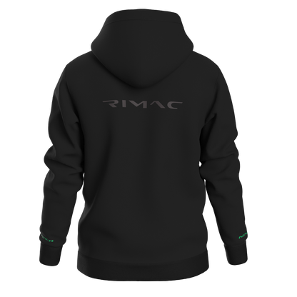 Rimac Nevera Time Attack Limited Edition Full Zip Hoodie