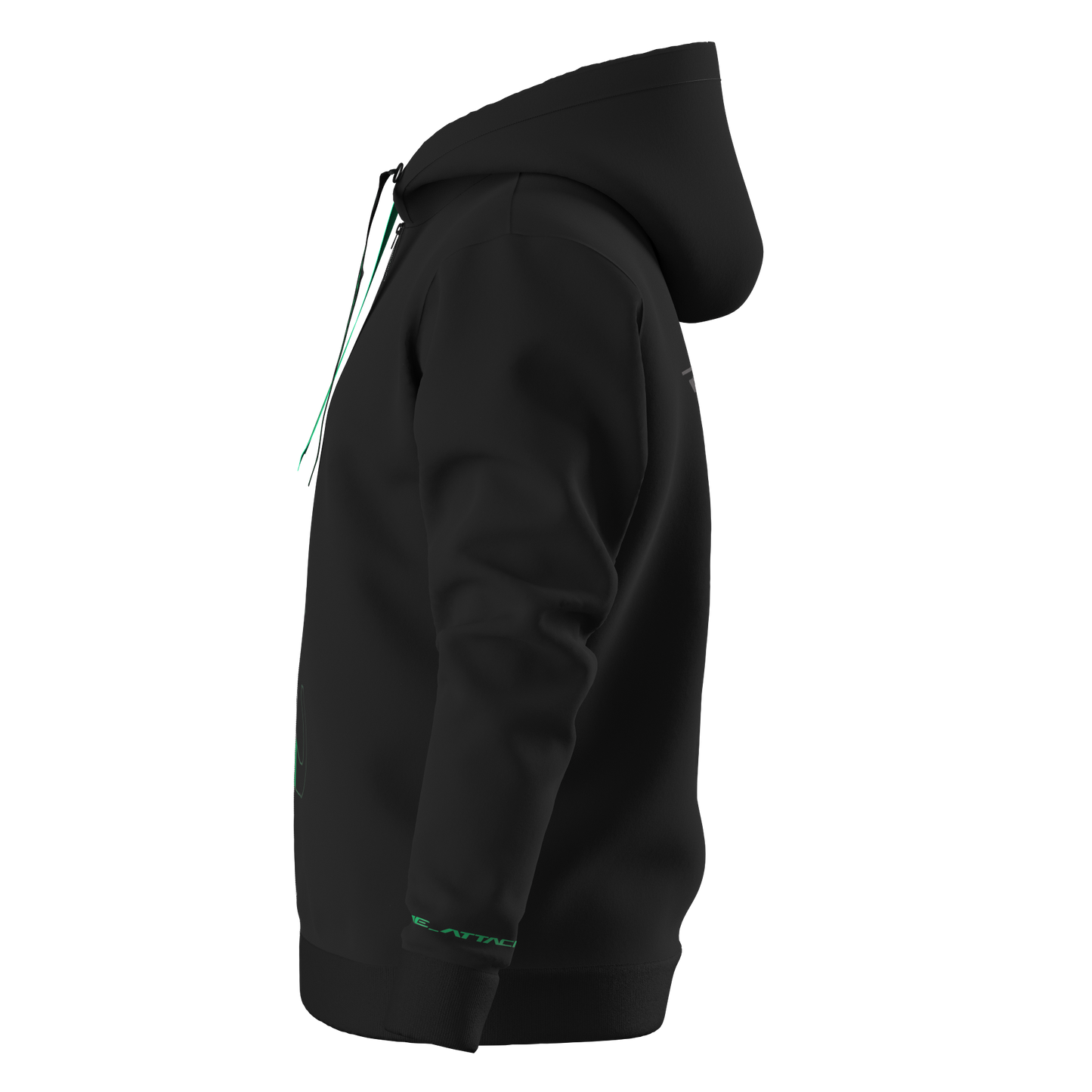 Rimac Nevera Time Attack Limited Edition Full Zip Hoodie