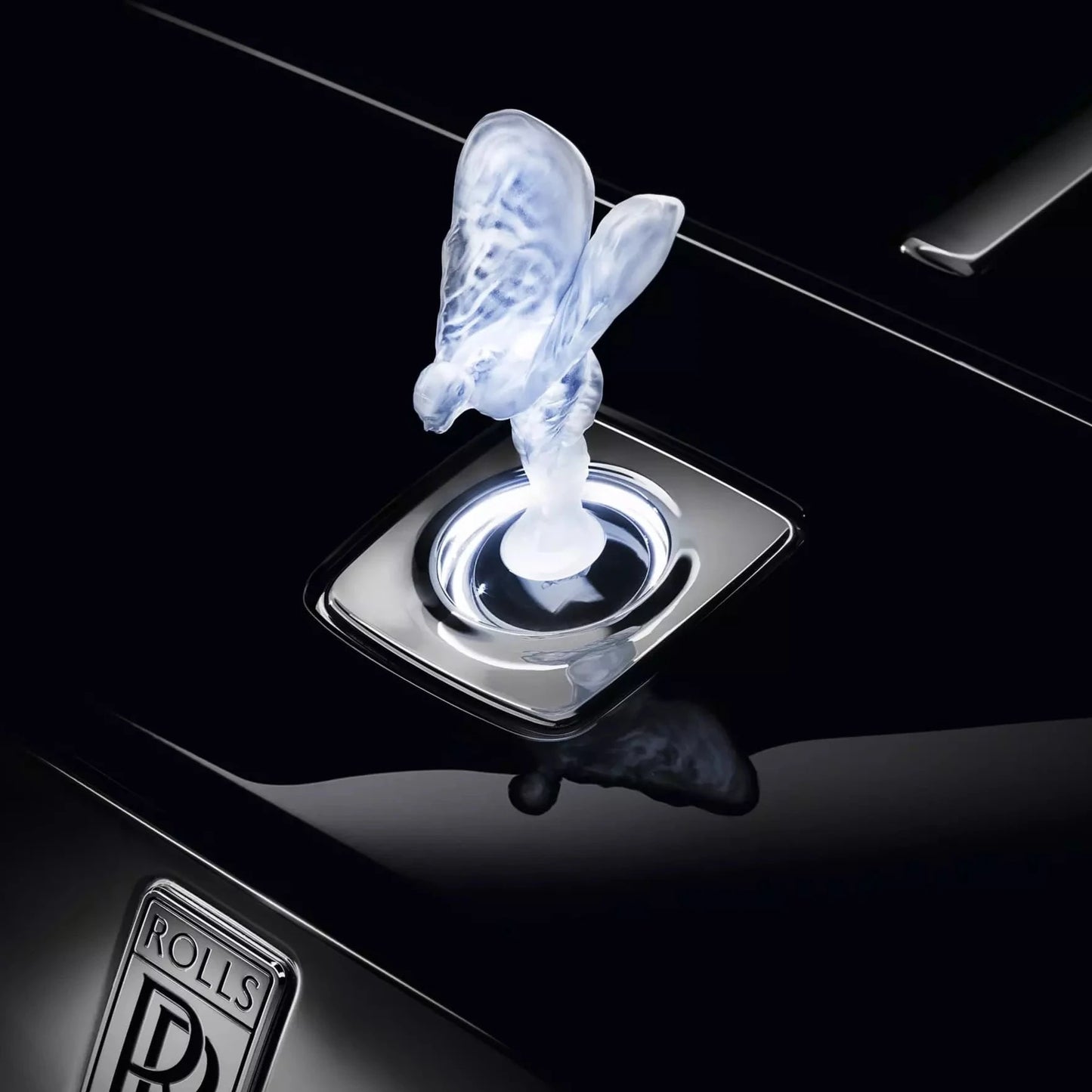 Rolls-Royce Spirit of Ecstasy - Illuminated