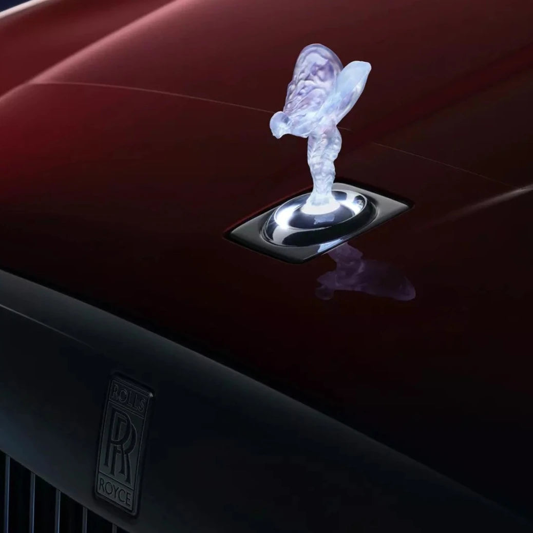 Rolls-Royce Spirit of Ecstasy - Illuminated