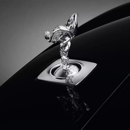 Rolls-Royce Spirit of Ecstasy - Solid Silver