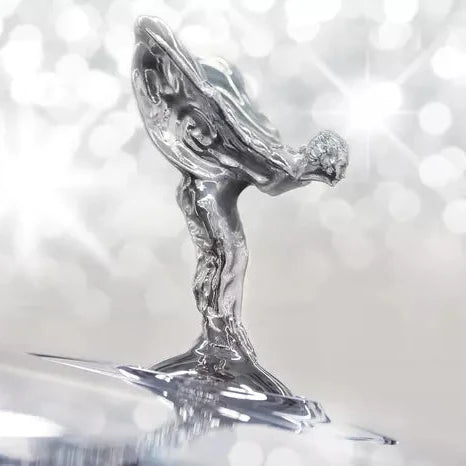 Rolls-Royce Spirit of Ecstasy - Solid Silver