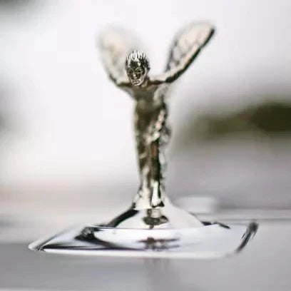 Rolls-Royce Spirit of Ecstasy - Solid Silver – O'GARA Boutique Rolls-Royce Spirit of Ecstasy - Solid Silver – O'GARA Boutique