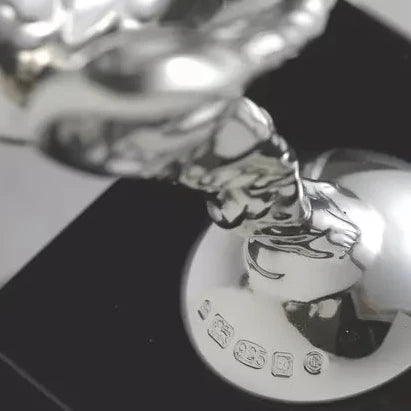 Rolls-Royce Spirit of Ecstasy - Solid Silver