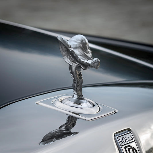 Rolls-Royce Spirit of Ecstasy - Solid Titanium