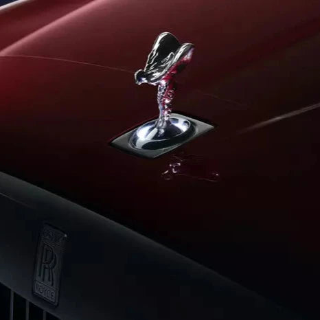 Rolls-Royce Spirit of Ecstasy - Uplit