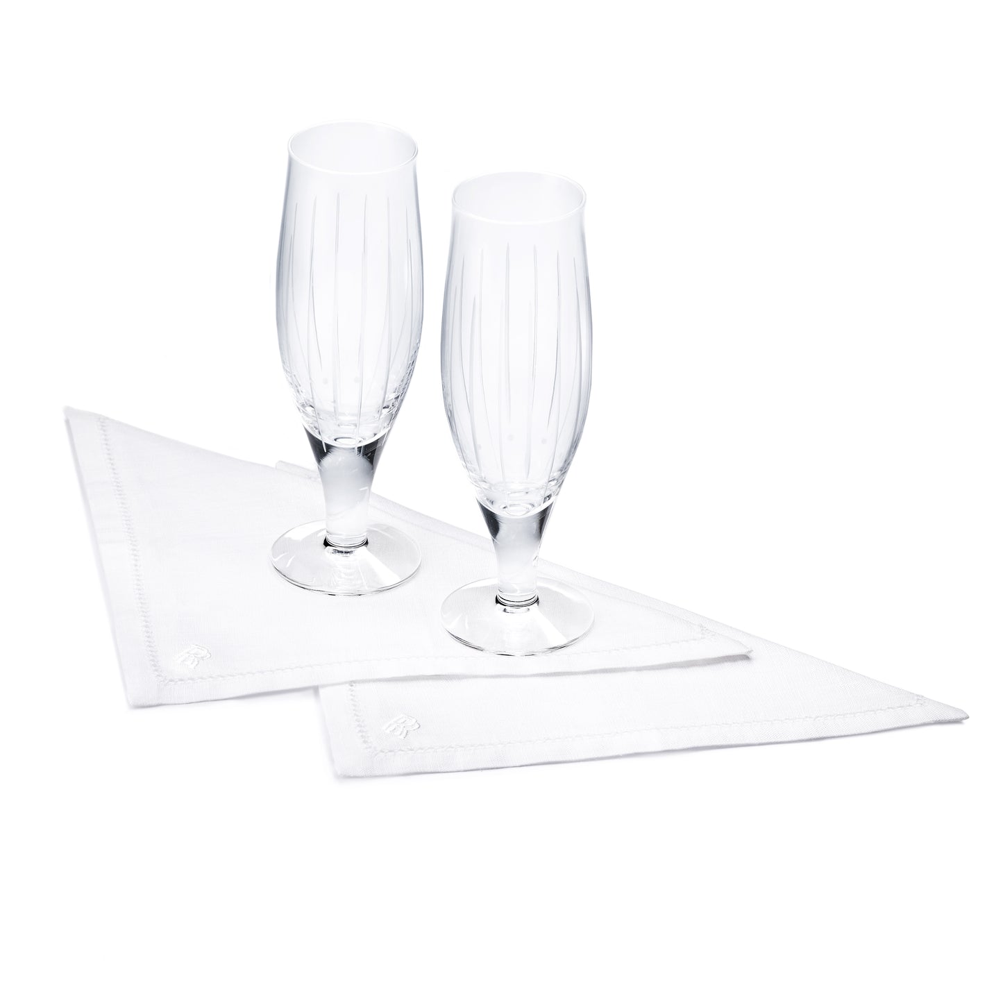 Rolls-Royce Champagne Flutes
