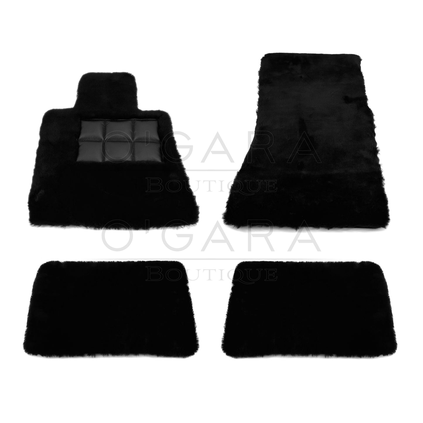 Rolls-Royce Cullinan Lambswool Floor Mats