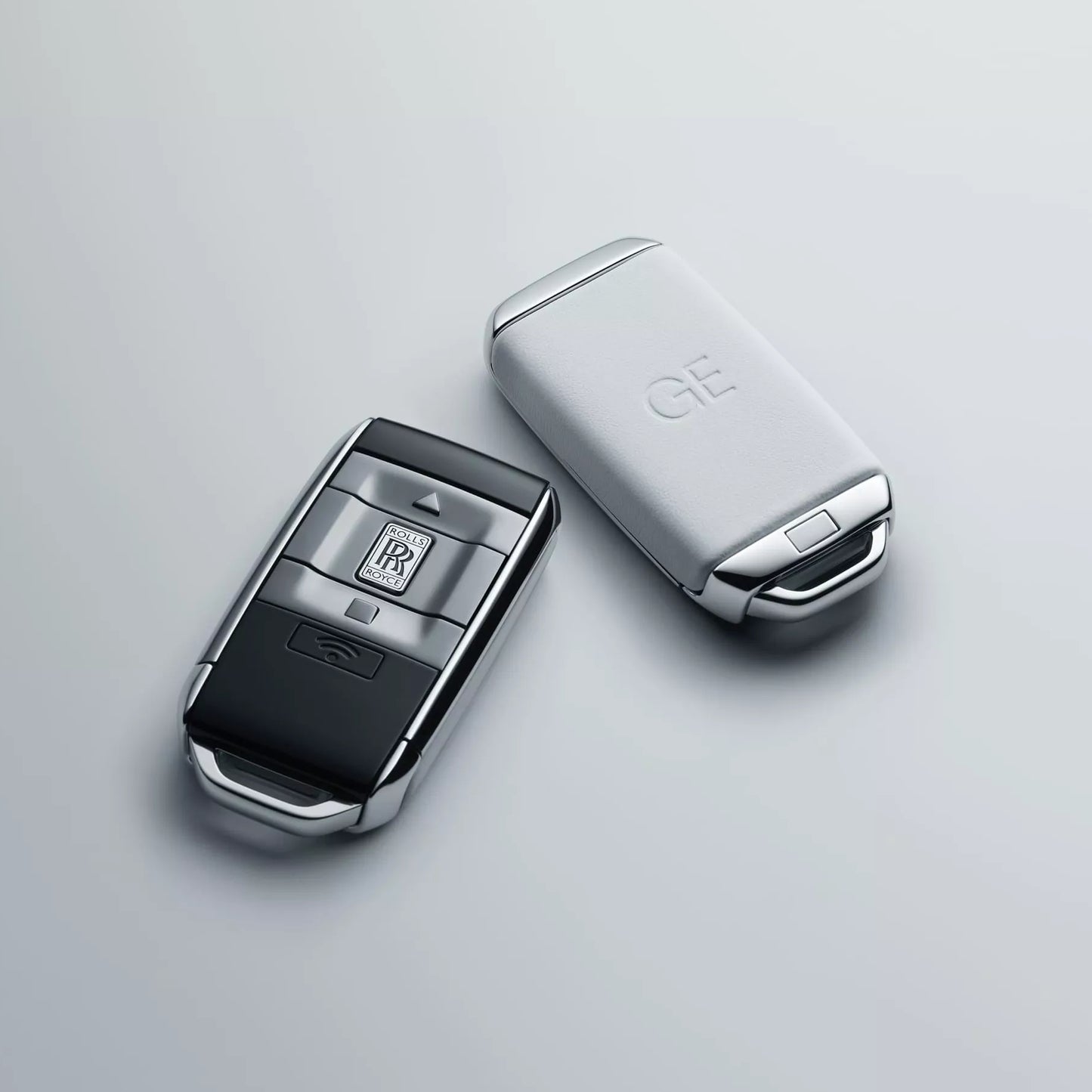Rolls-Royce Leather Key Backs