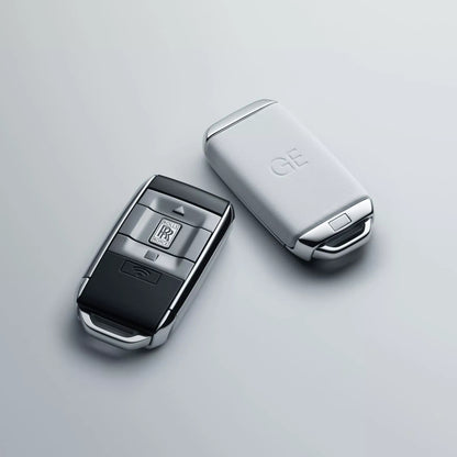 Rolls-Royce Leather Key Backs