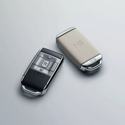 Rolls-Royce Leather Key Backs